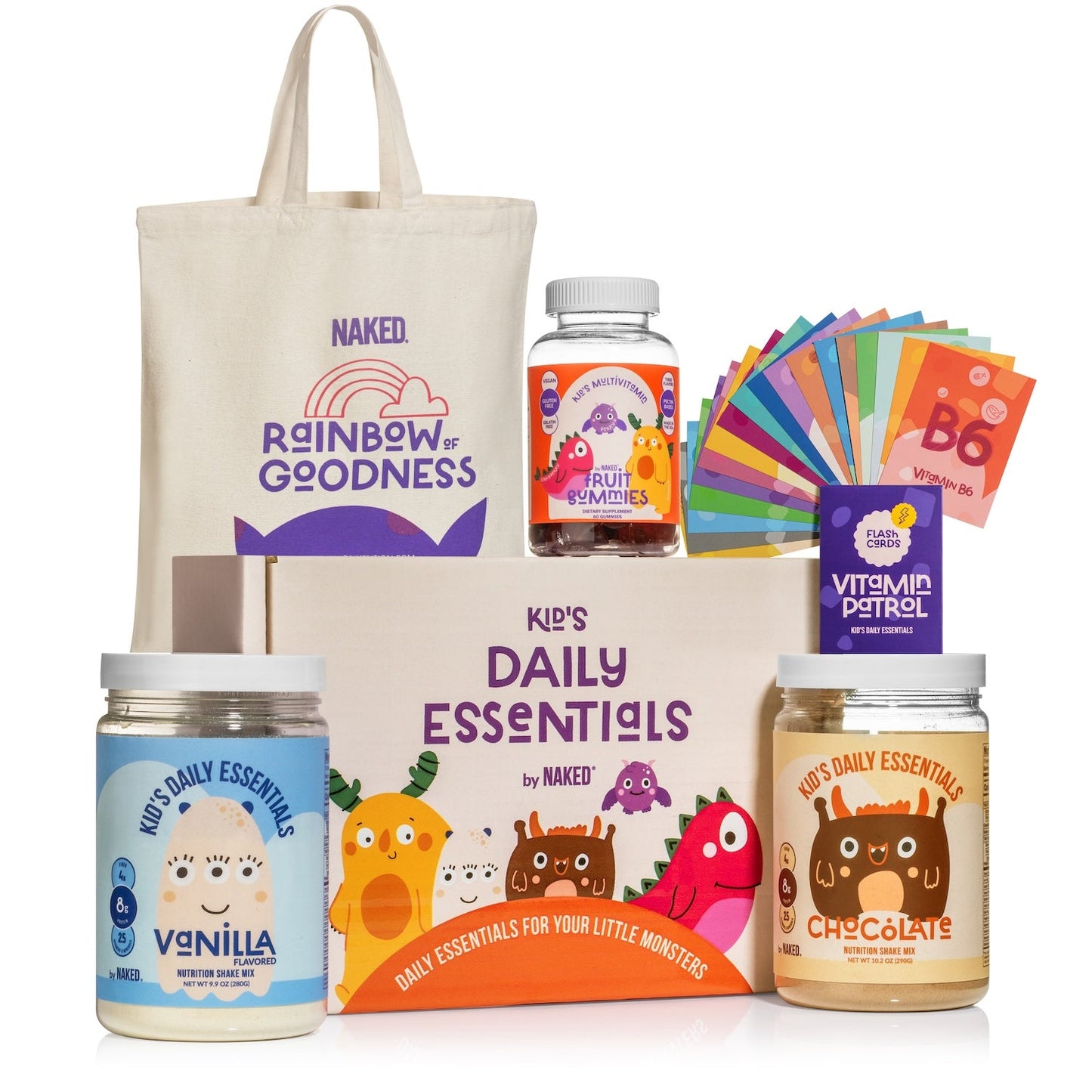 Kid's Essentials Box for Easy Everyday Family Routines