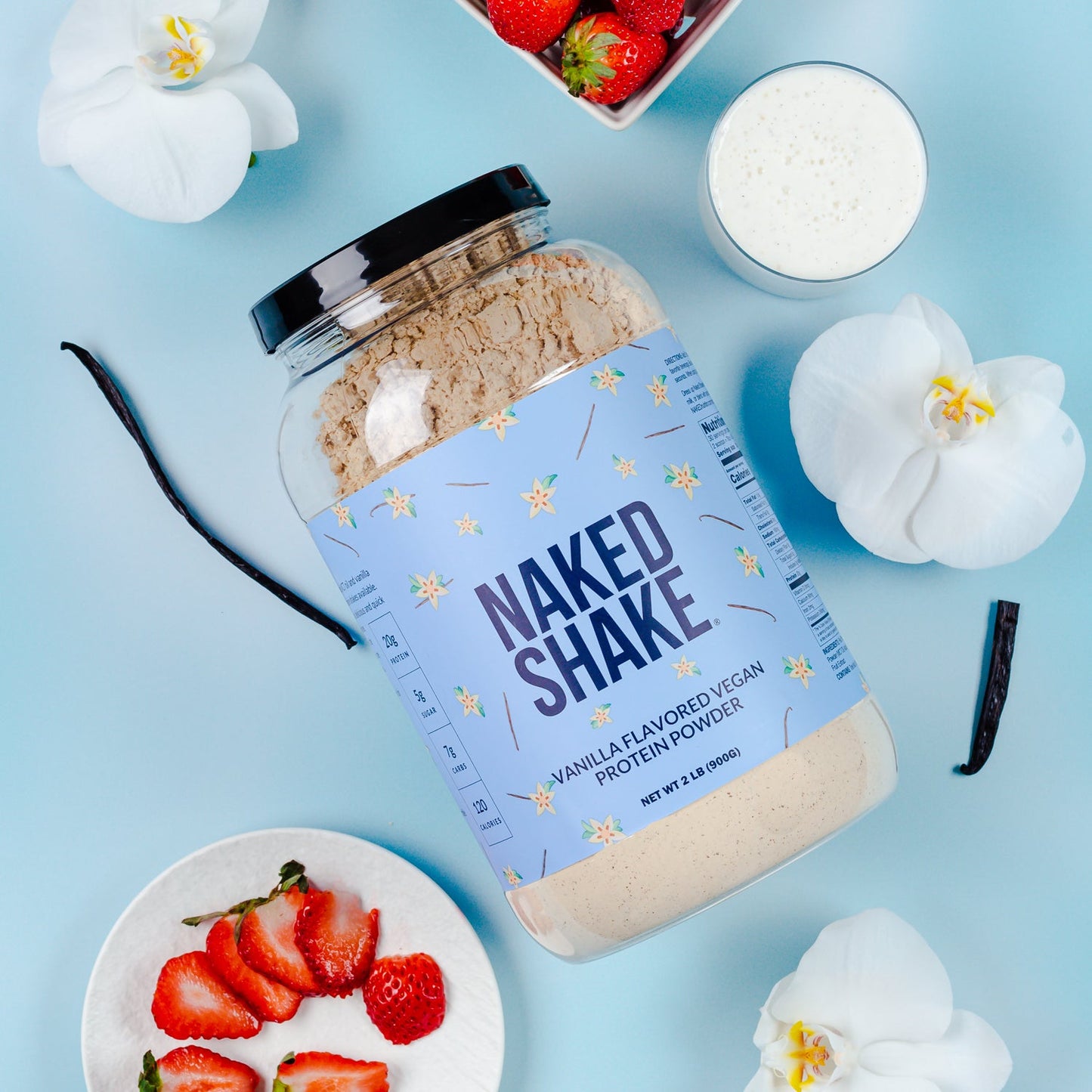 Vanilla Protein Shake - Vanilla with a Convenient Shake-Friendly Formula