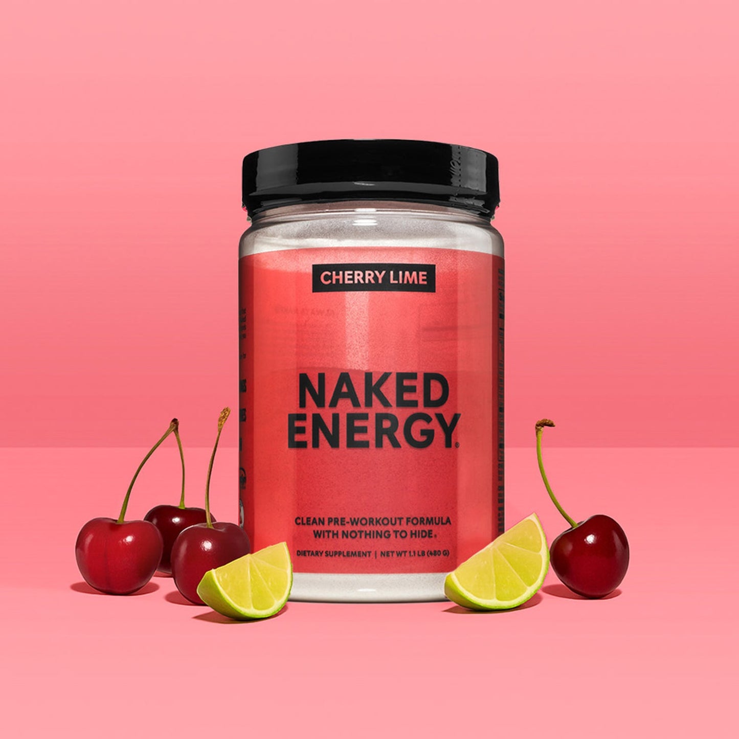 Cherry Lime Pre Workout Supplement - Cherry Lime with an Easy-Mix Workout Format