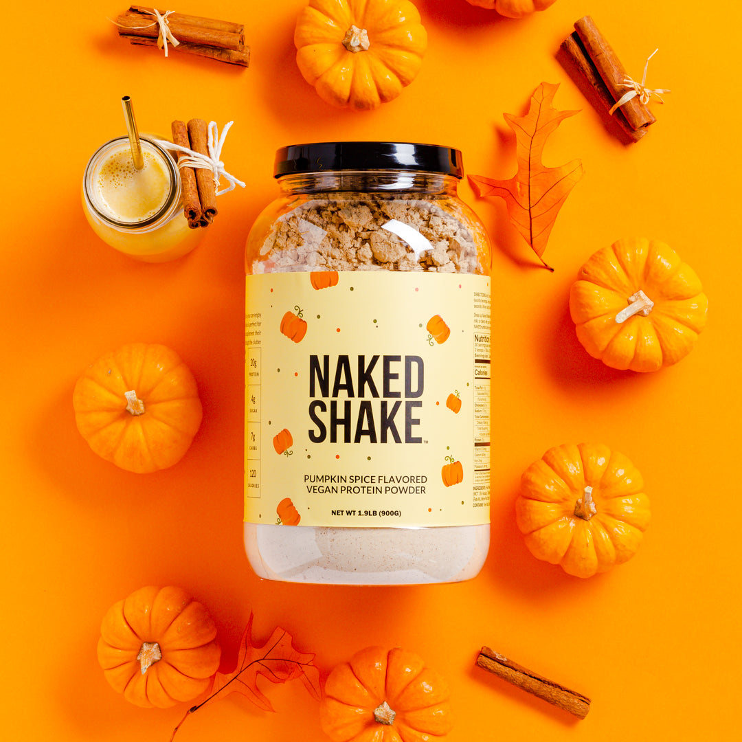 Pumpkin Spice Protein Shake - Pumpkin Spice with a Convenient Shake-Friendly Formula