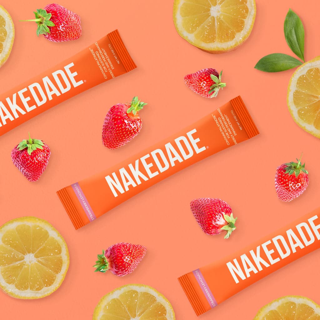 Electrolytes Powder Packets - Strawberry Lemonade - Strawberry Lemonade with a Convenient Single-Serve Format