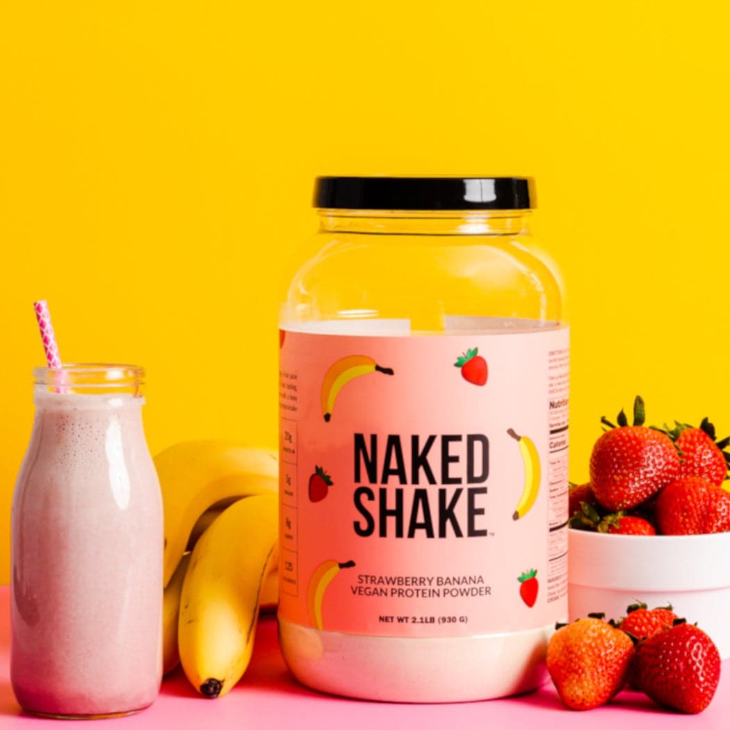 Strawberry Banana Protein Shake - Strawberry Banana with a Convenient Shake-Friendly Formula