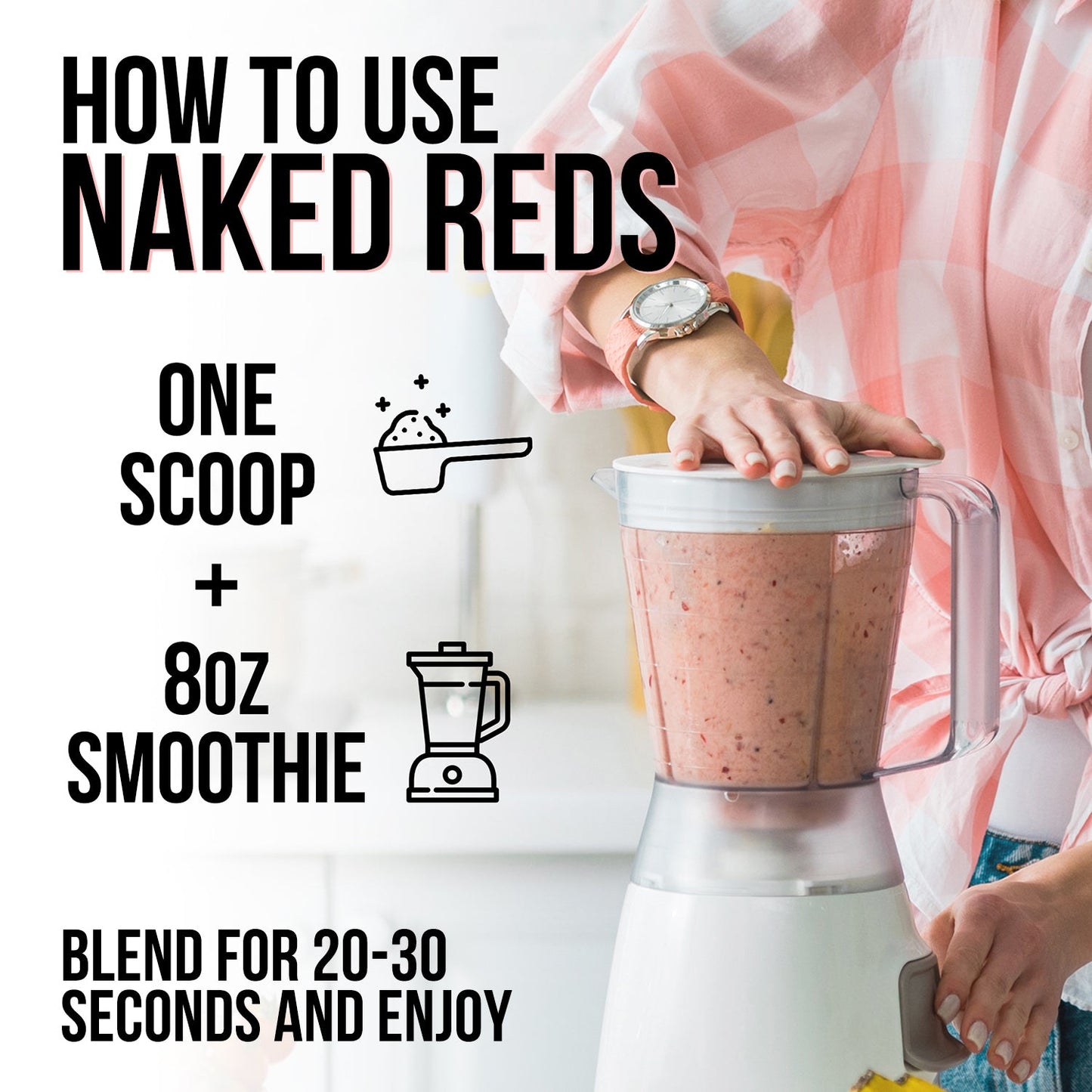 Red Fruit & Vegetable Blend Powder for Easy and Consistent Daily Use