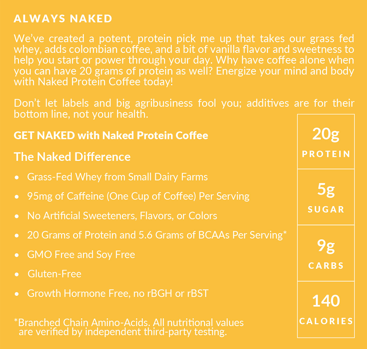 Vanilla Latte Protein Iced Coffee - Vanilla Latte with a Convenient Coffee Protein Blend