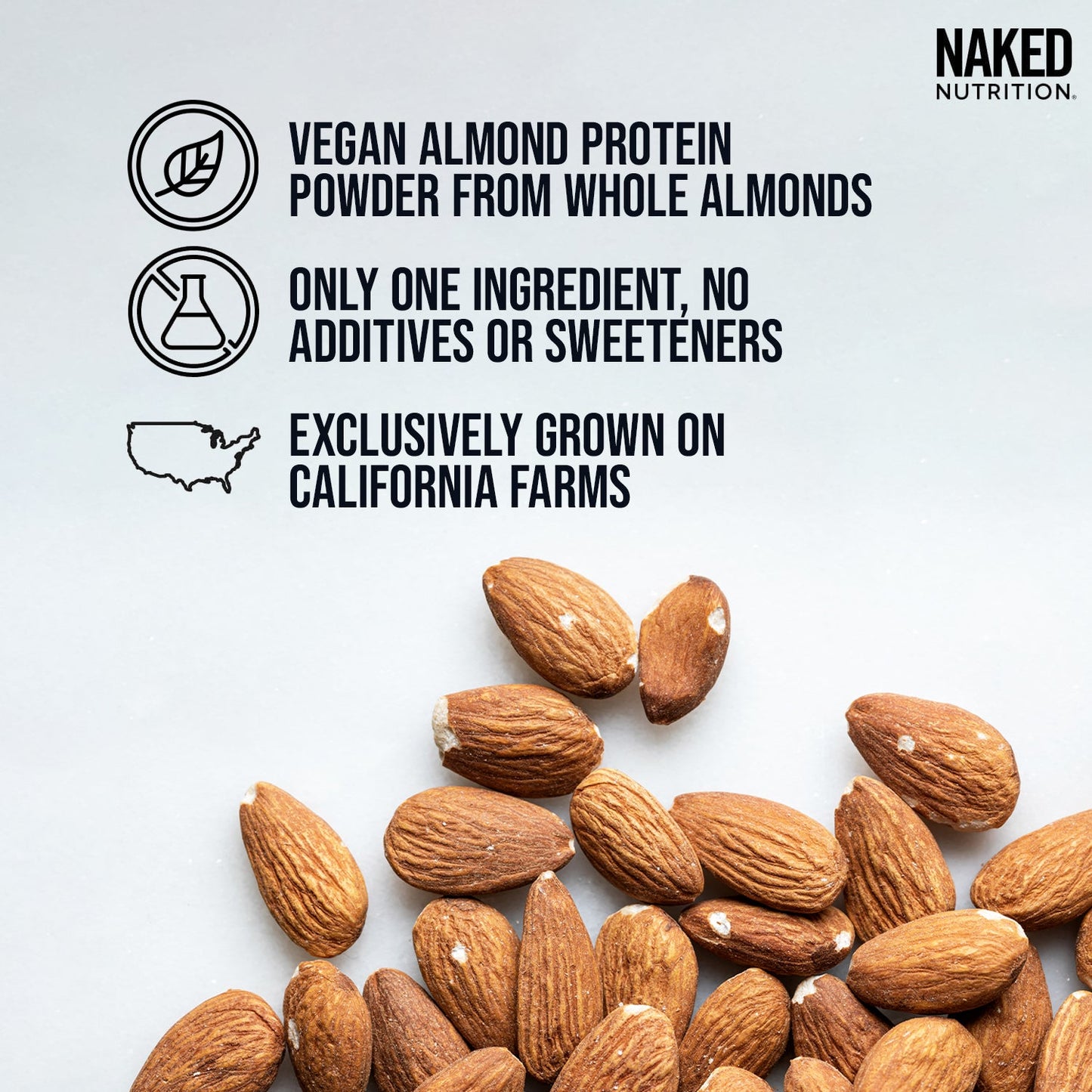Powdered Almonds - Almond for Easy Mixing at Home or On the Go