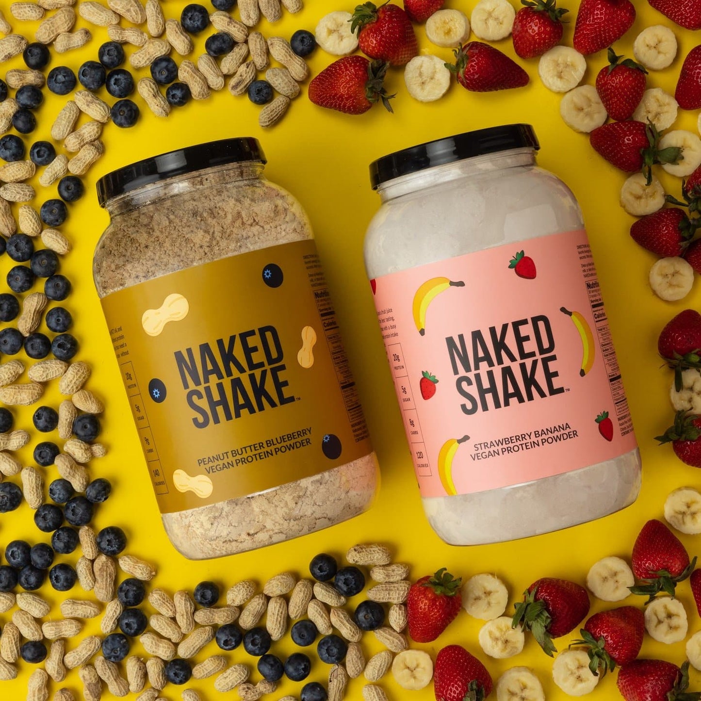 Strawberry Banana Protein Shake - Strawberry Banana with a Convenient Shake-Friendly Formula