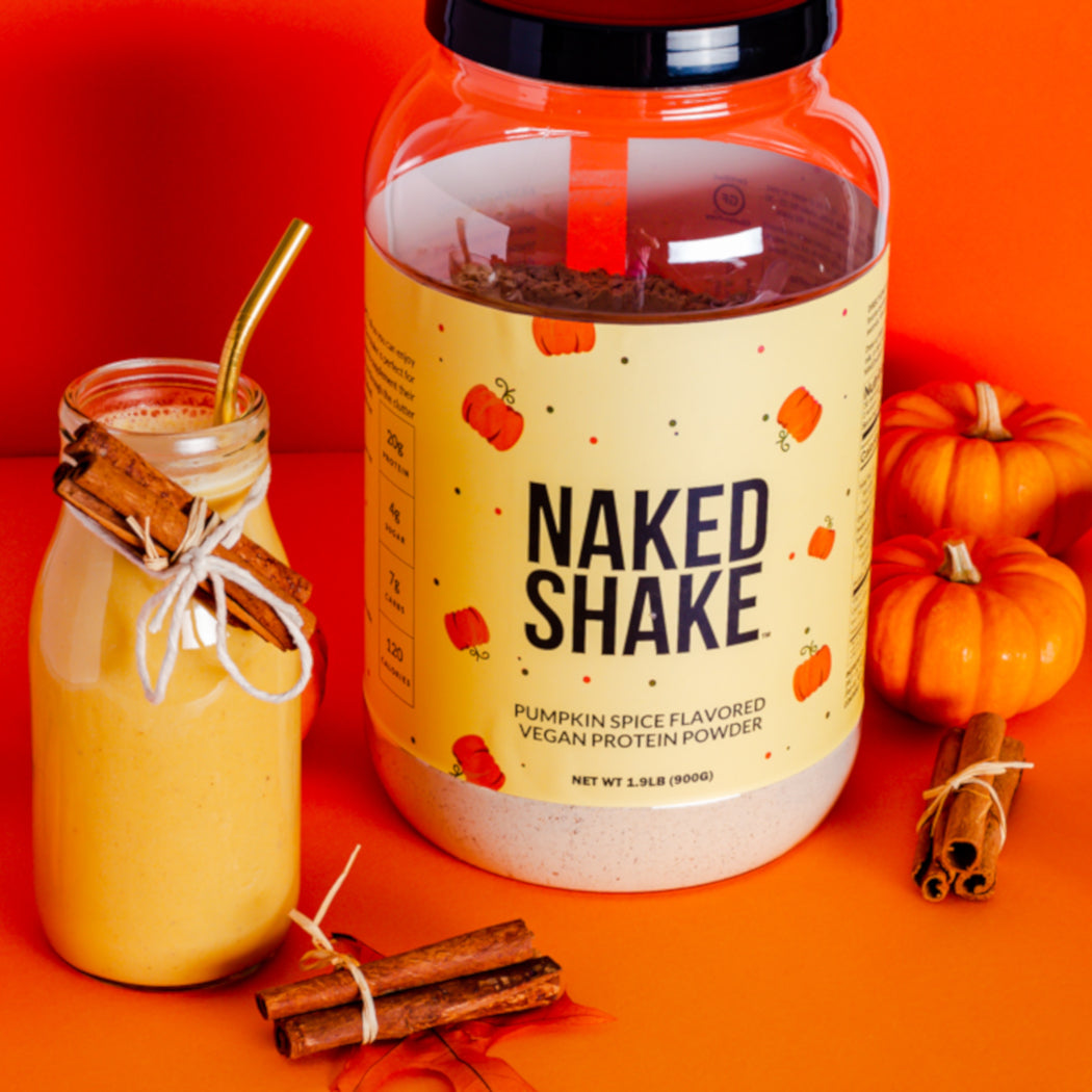 Pumpkin Spice Protein Shake - Pumpkin Spice with a Convenient Shake-Friendly Formula