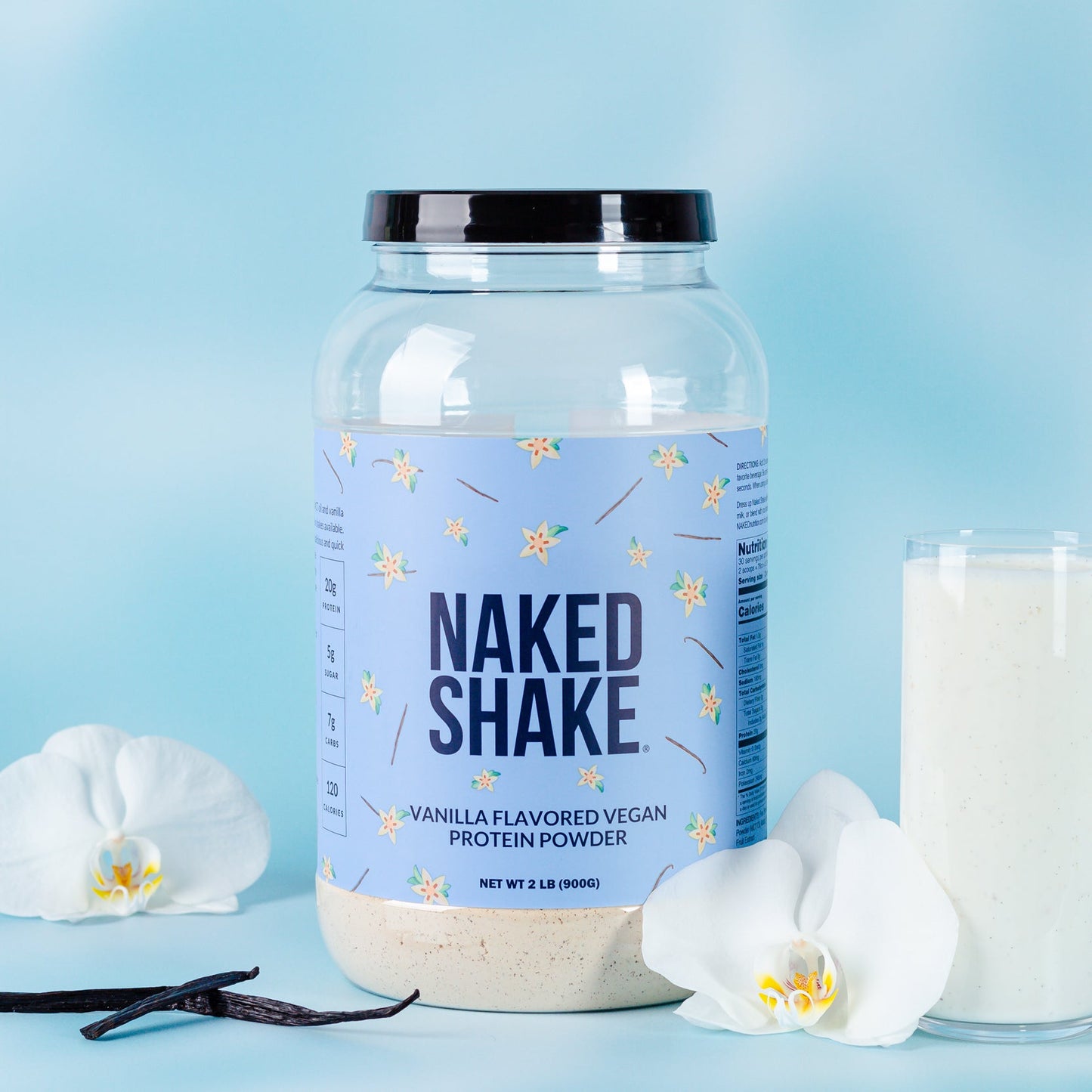 Vanilla Protein Shake - Vanilla with a Convenient Shake-Friendly Formula