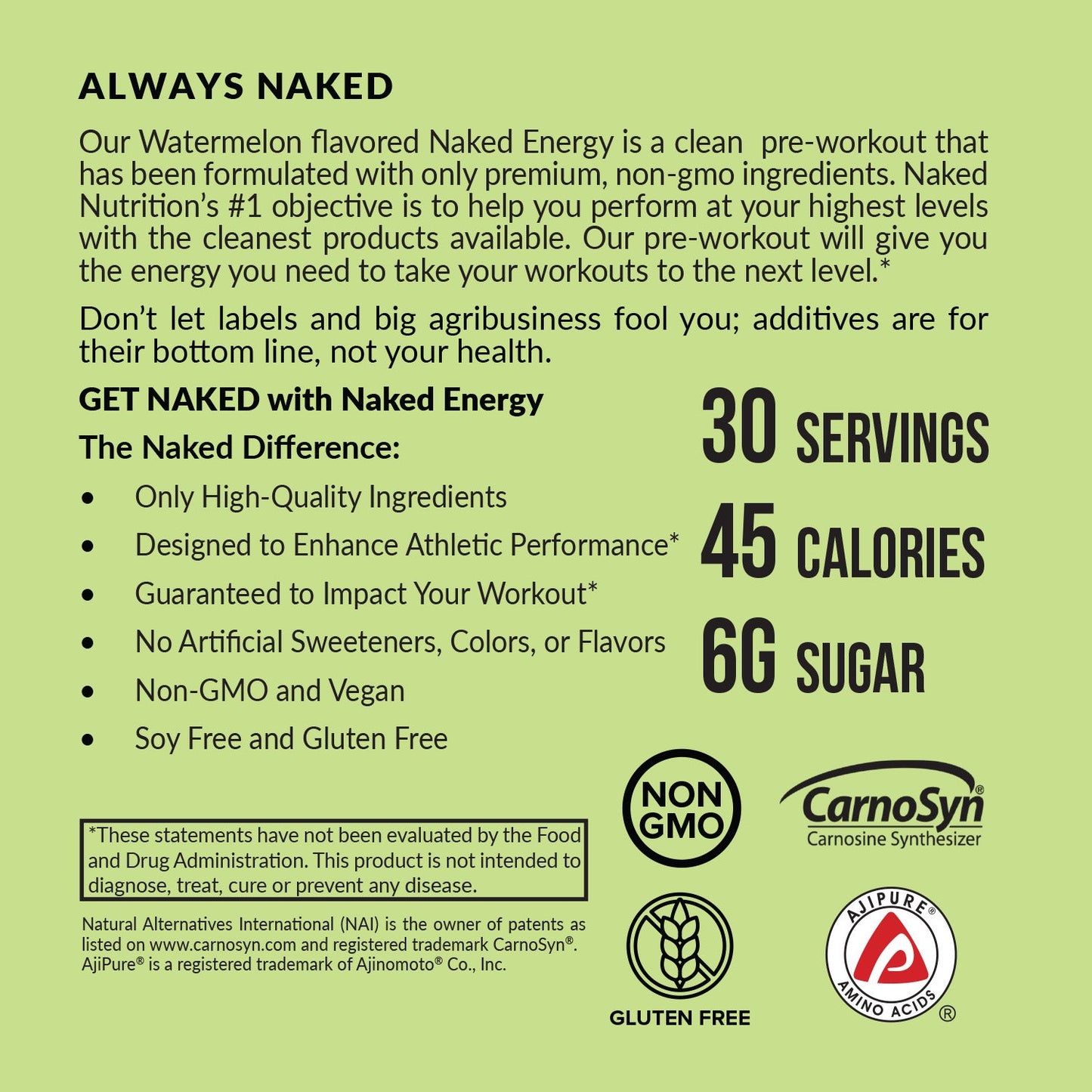 Watermelon Pre Workout Supplement - Watermelon with an Easy-Mix Workout Format