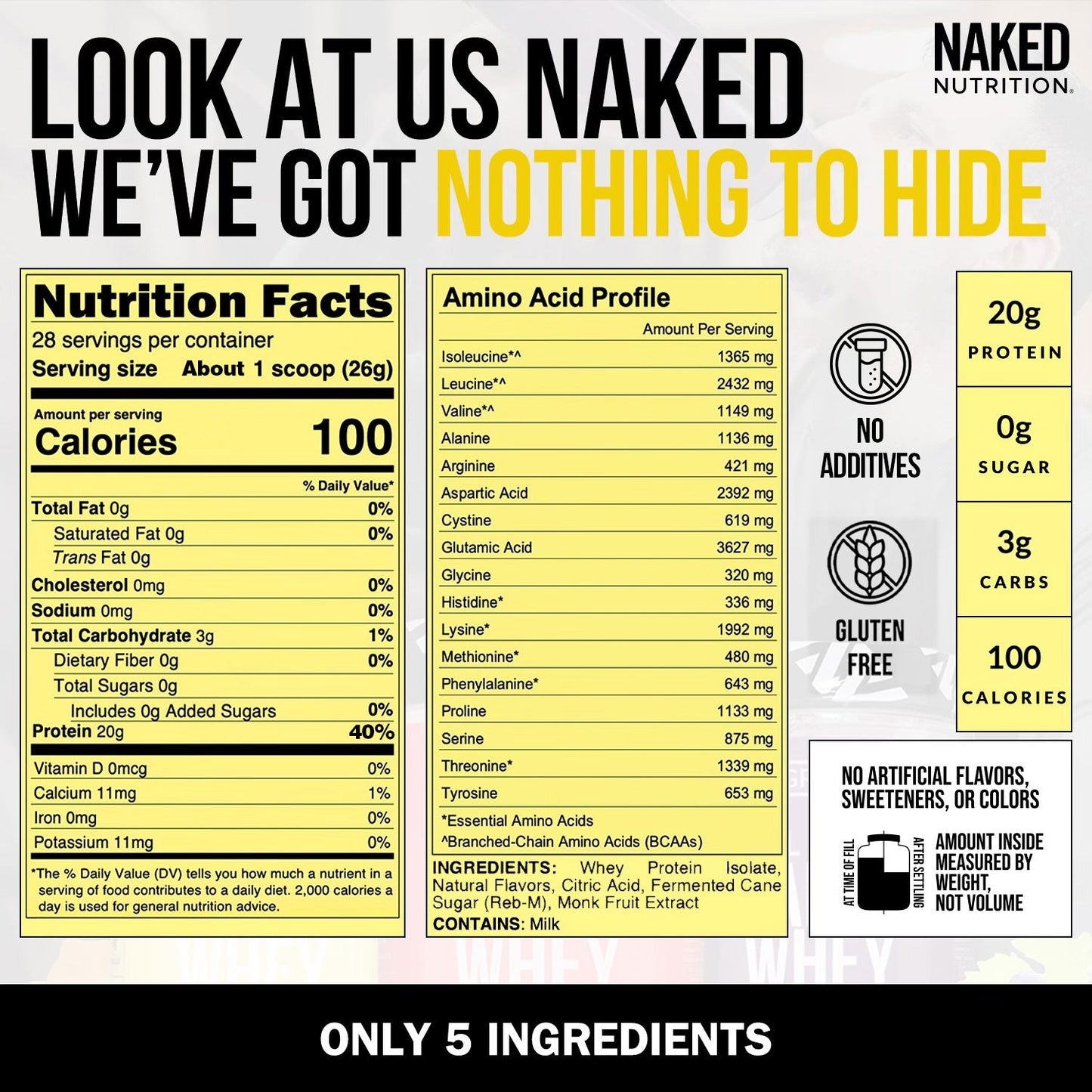 Lemonade Whey Protein Isolate - Lemonade for Easy and Consistent Daily Use